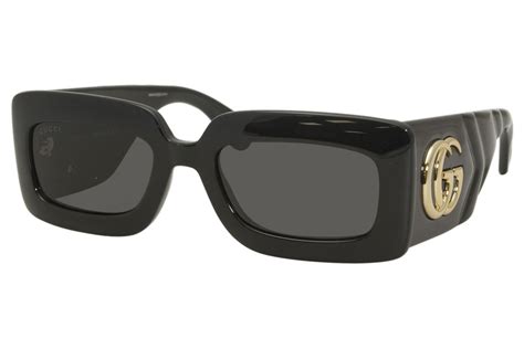 Gucci™ GG0811S 001 53 Black Sunglasses.